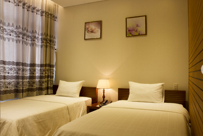 Phòng khách sạn - Công Ty Cổ Phần Nhà Hàng Khách Sạn Anh Đào Mekong